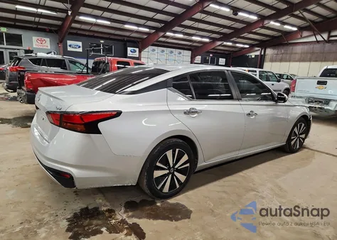 2021 Nissan Altima Sv из США, поврежденный, VIN 1N4BL4DV9MN343353